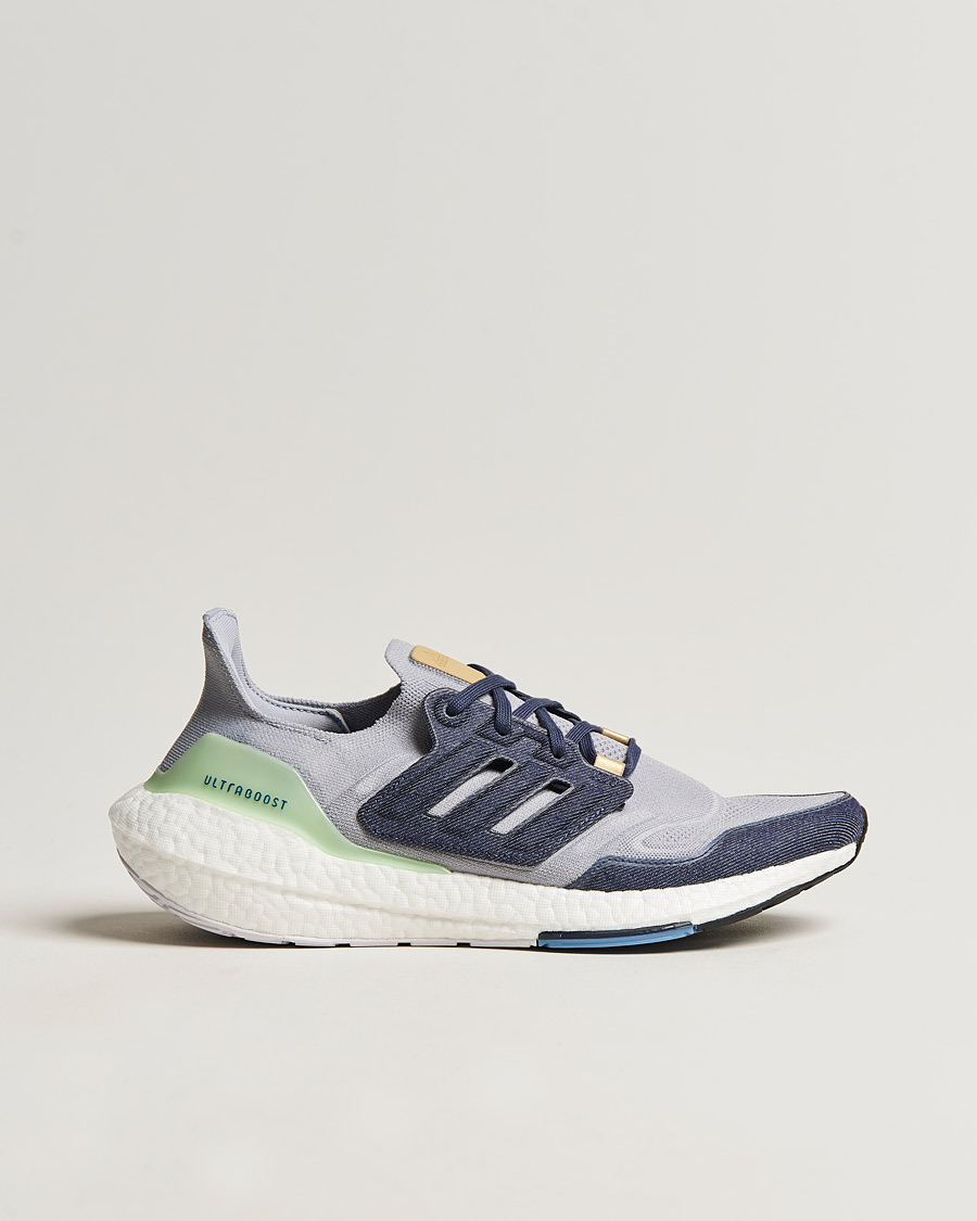 Mies | adidas Originals Ultraboost 22 Sneaker Silver/Lingreen | adidas Originals | Ultraboost 22 Sneaker Silver/Lingreen