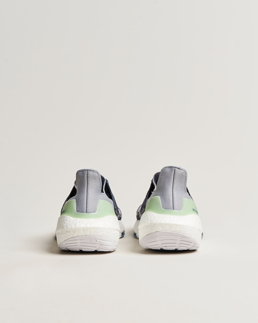 Mies | adidas Originals Ultraboost 22 Sneaker Silver/Lingreen | adidas Originals | Ultraboost 22 Sneaker Silver/Lingreen