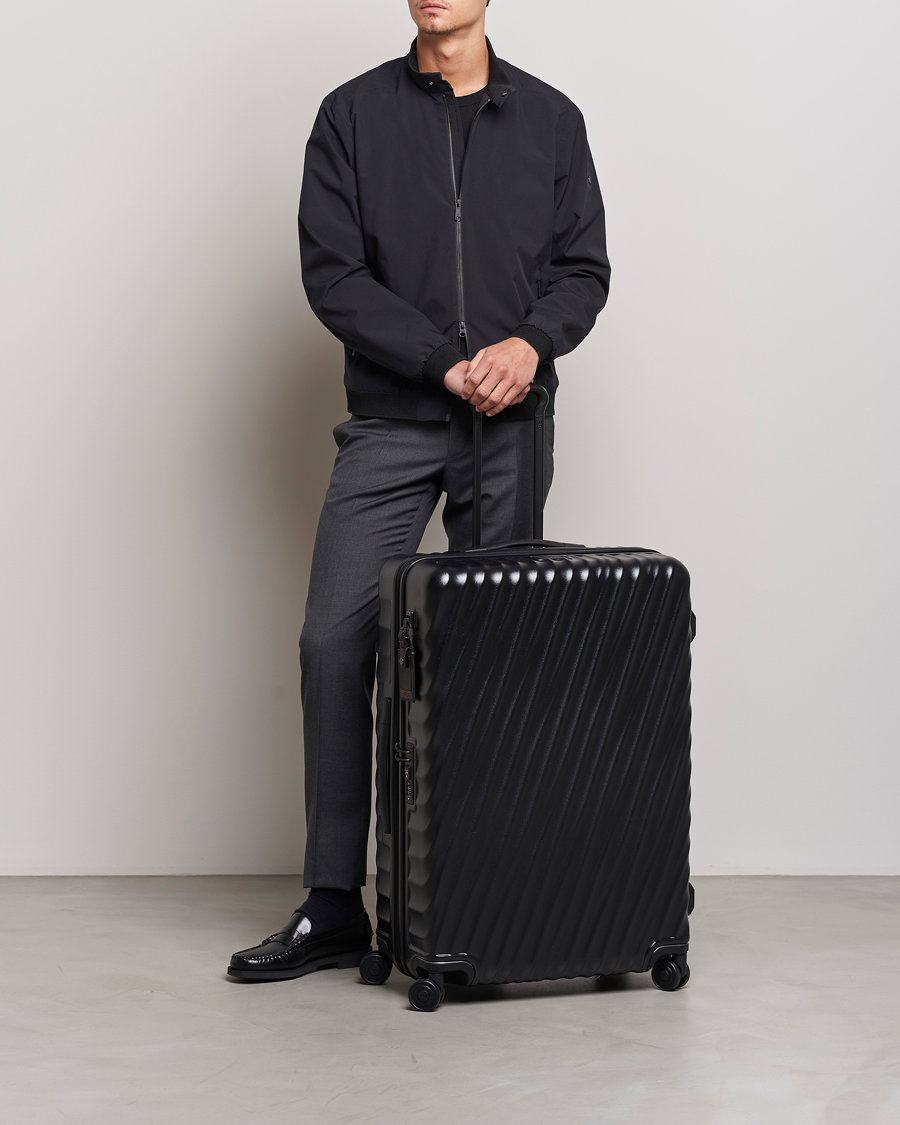 Mies | TUMI | TUMI | Extended Trip Recycled Packing Case Texture Matt Black