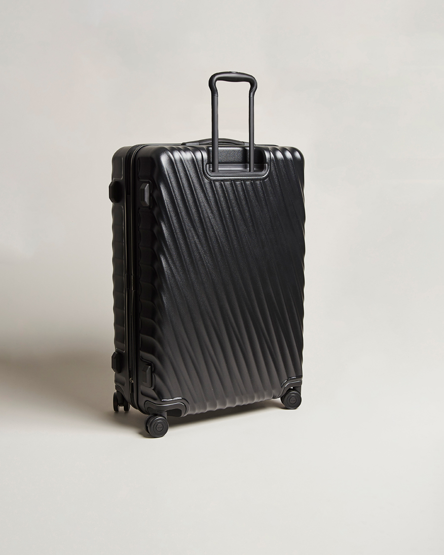 Mies | TUMI Extended Trip Recycled Packing Case Texture Matt Black | TUMI | Extended Trip Recycled Packing Case Texture Matt Black
