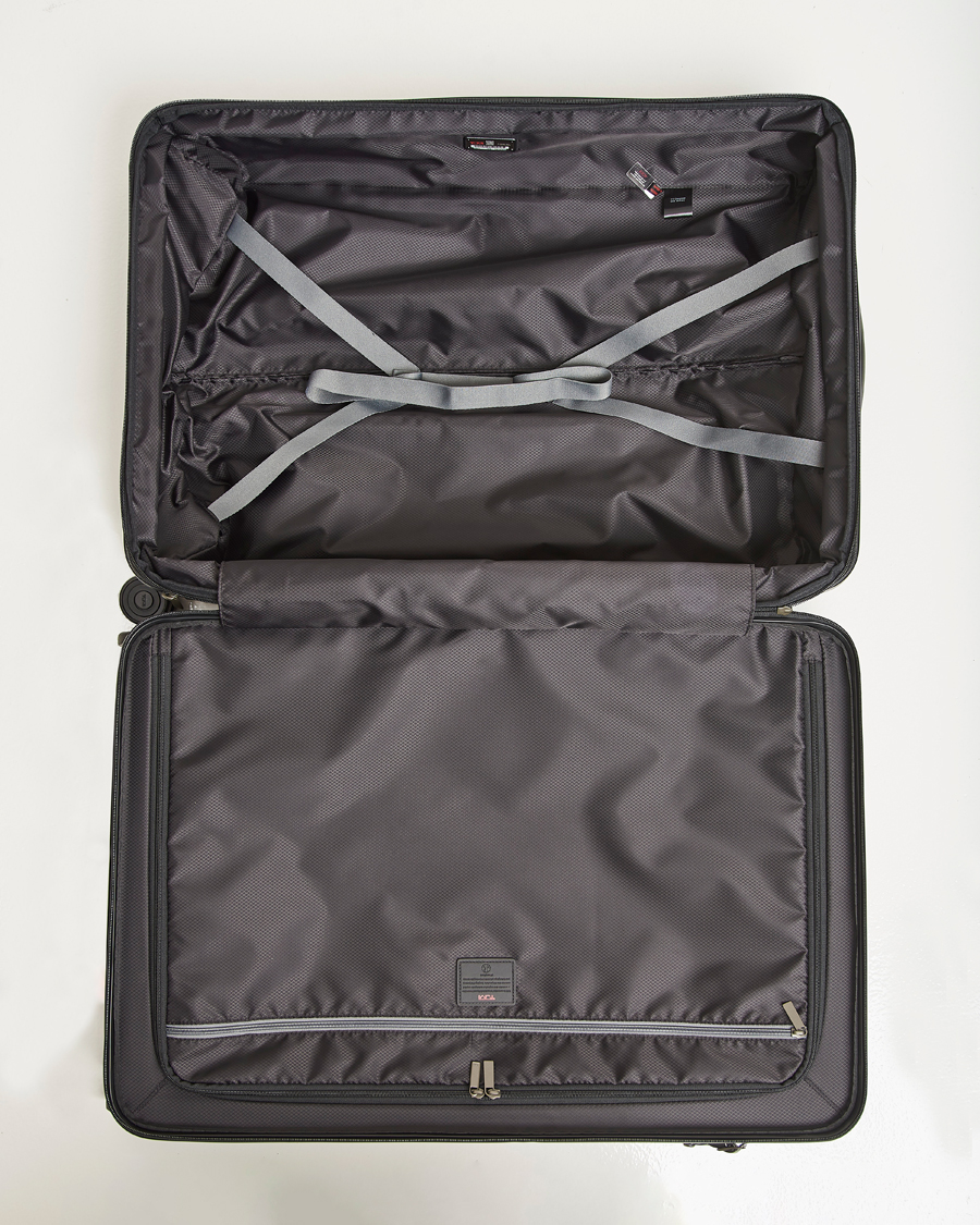 Mies | TUMI Extended Trip Recycled Packing Case Texture Matt Black | TUMI | Extended Trip Recycled Packing Case Texture Matt Black