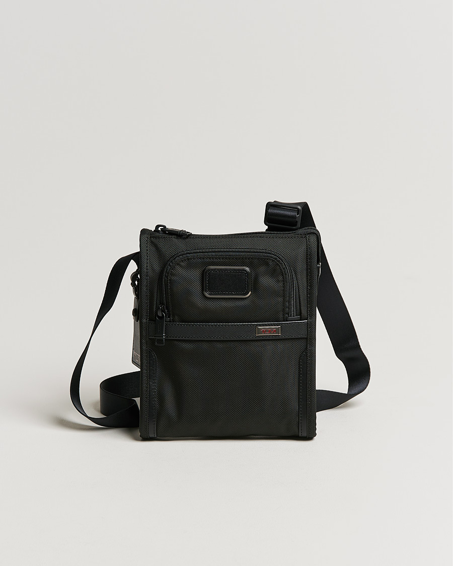 Miehet |  | TUMI | Alpha 3 Pocket Small Crossbody Bag Black