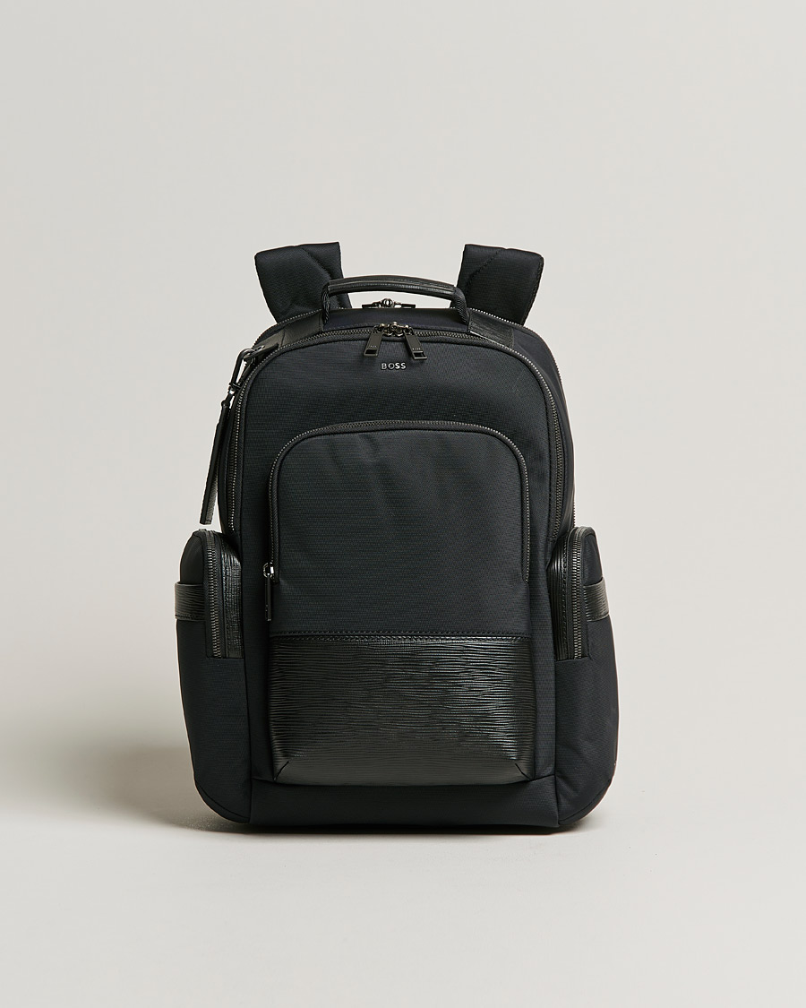 Mies |  | BOSS BLACK | First Class Backpack Black