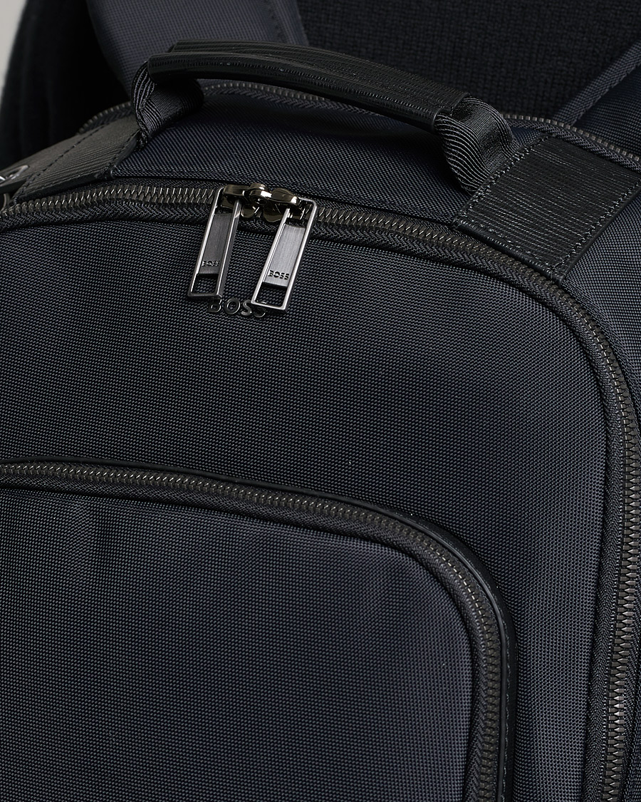 Mies | First Class Backpack Black | BOSS BLACK | First Class Backpack Black