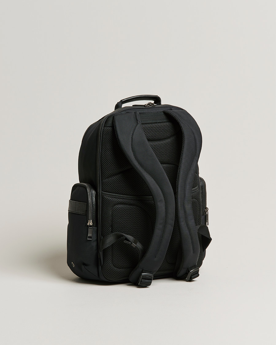 Mies | First Class Backpack Black | BOSS BLACK | First Class Backpack Black