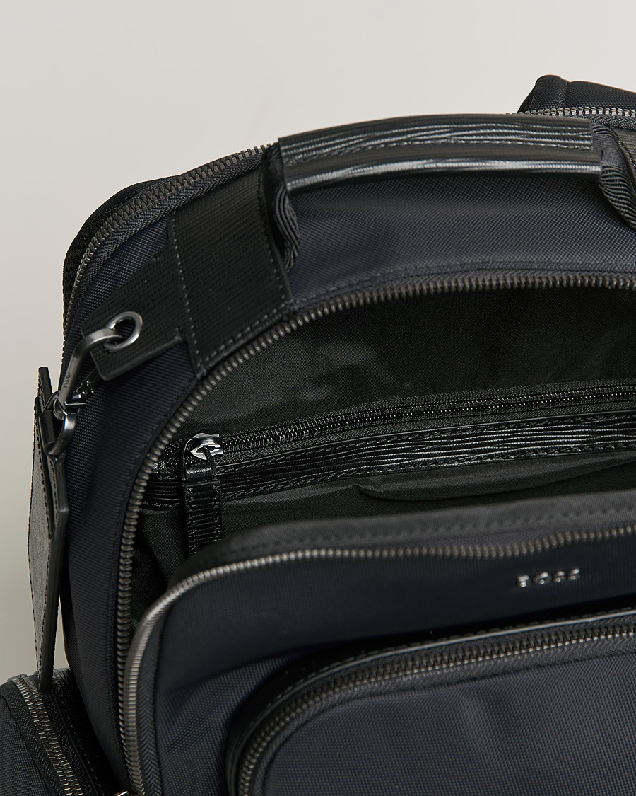 Mies | First Class Backpack Black | BOSS BLACK | First Class Backpack Black
