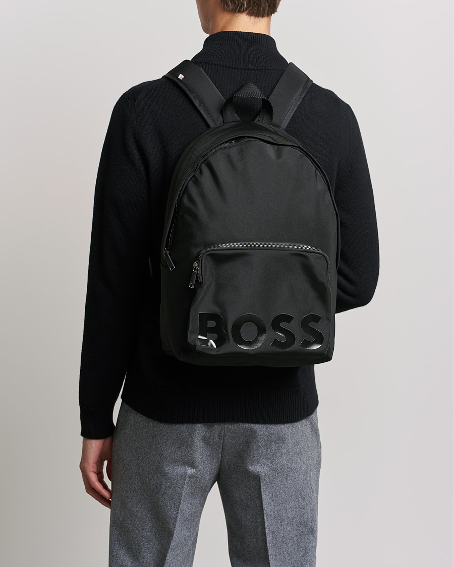 Mies |  | BOSS BLACK | Catch Backpack Black
