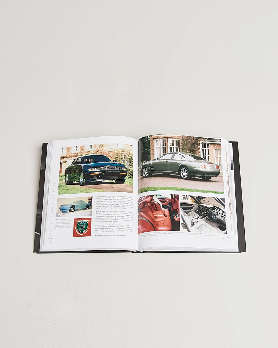 Mies | Kirjat | New Mags | Aston Martin - Power, Beauty And Soul Second Edition