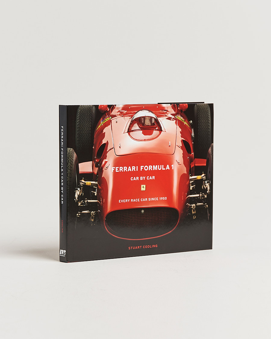 Mies | Kirjat | New Mags | Ferrari Formula 1 - Car by Car