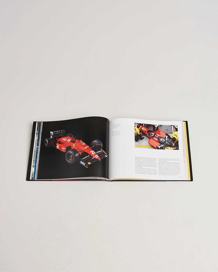 Mies | Kirjat | New Mags | Ferrari Formula 1 - Car by Car 