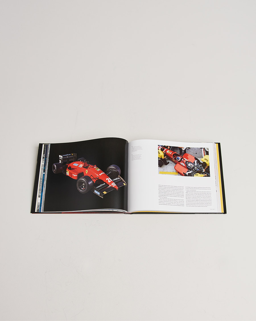 Mies | Kirjat | New Mags | Ferrari Formula 1 - Car by Car