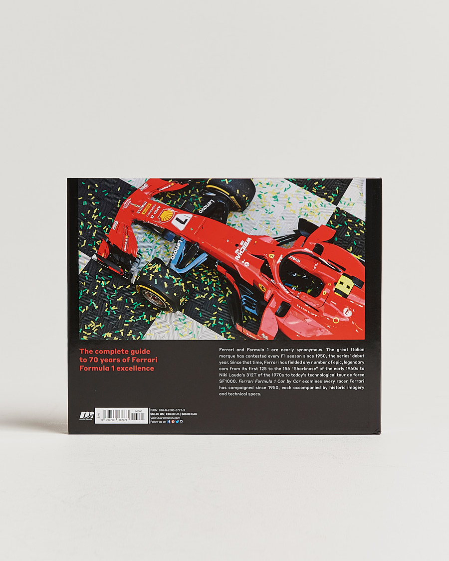 Mies | Kirjat | New Mags | Ferrari Formula 1 - Car by Car