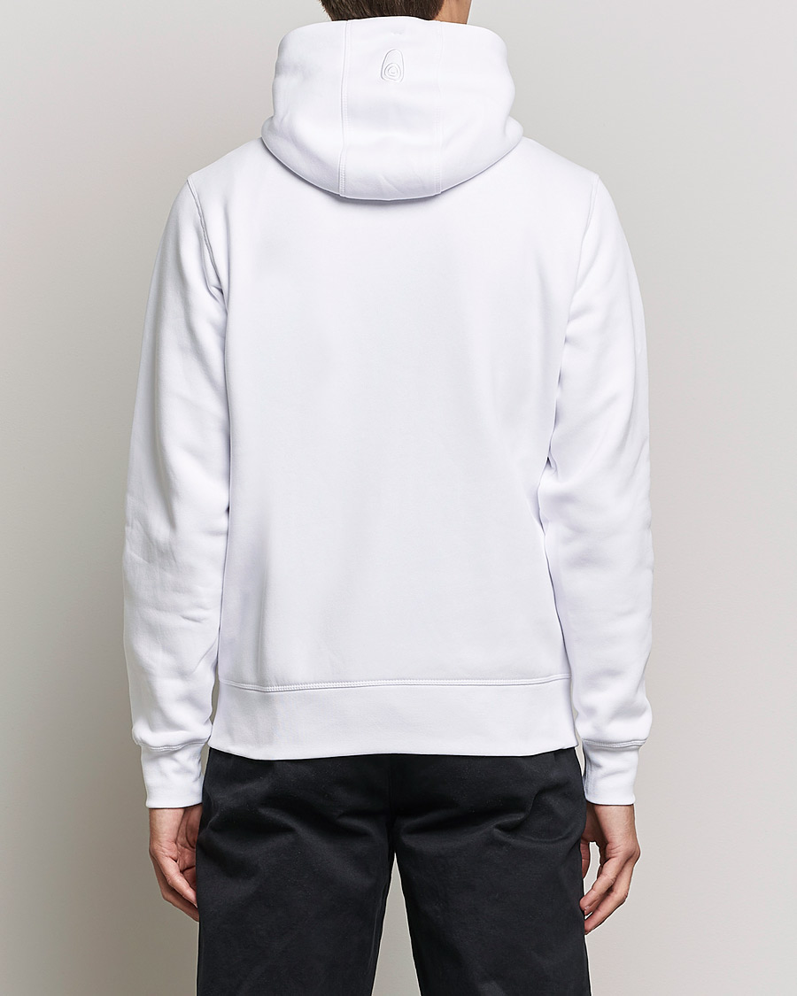 Mies | Puserot | Sail Racing | Bowman Full Zip Hoodie White