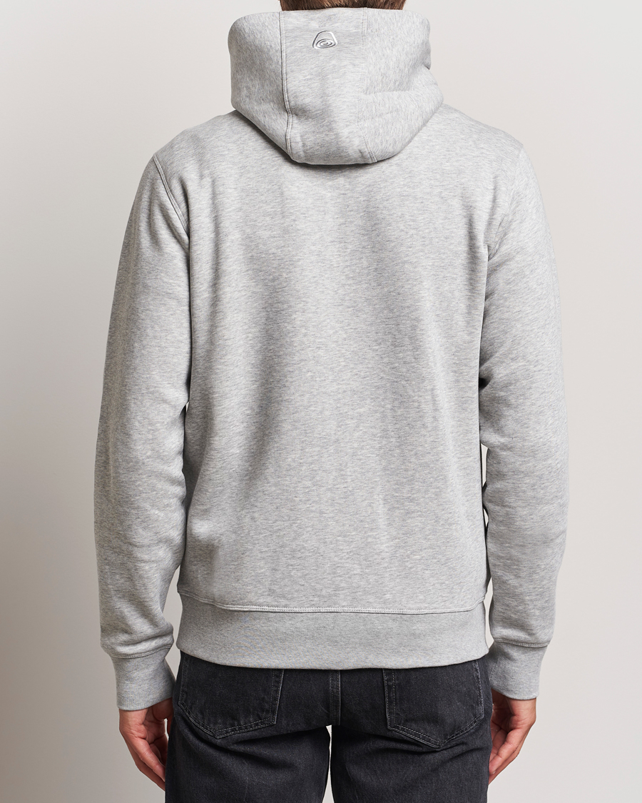 Mies | Puserot | Sail Racing | Bowman Full Zip Hoodie Grey Melange