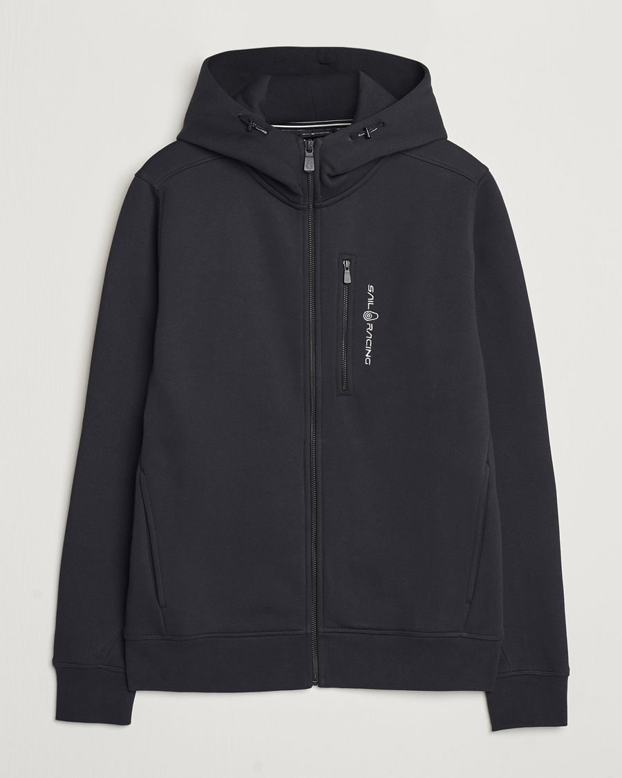 Mies | Puserot | Sail Racing | Bowman Full Zip Hoodie Carbon