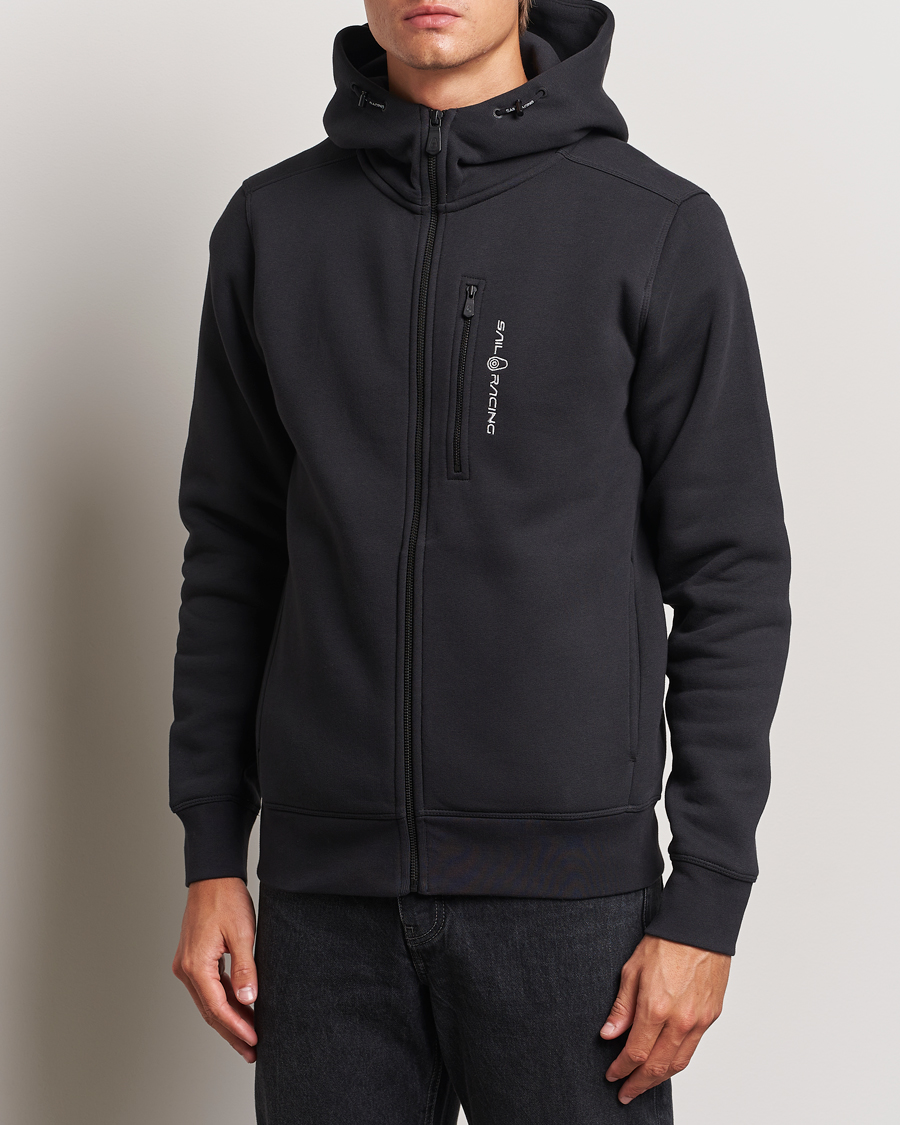 Mies | Puserot | Sail Racing | Bowman Full Zip Hoodie Carbon