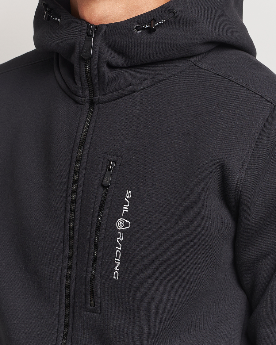 Mies | Puserot | Sail Racing | Bowman Full Zip Hoodie Carbon
