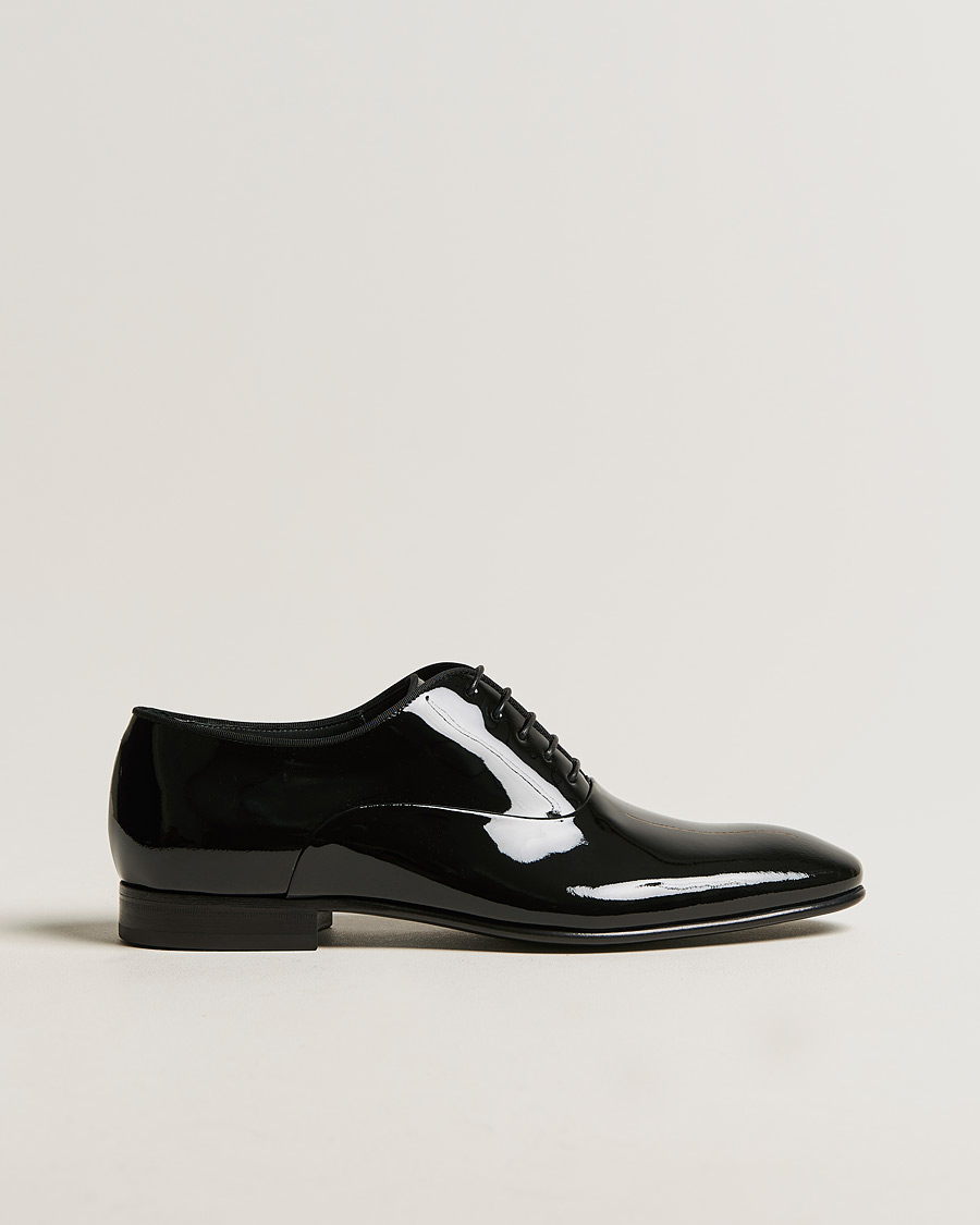 Mies | Evening Oxford Shoe Black | BOSS BLACK | Evening Oxford Shoe Black