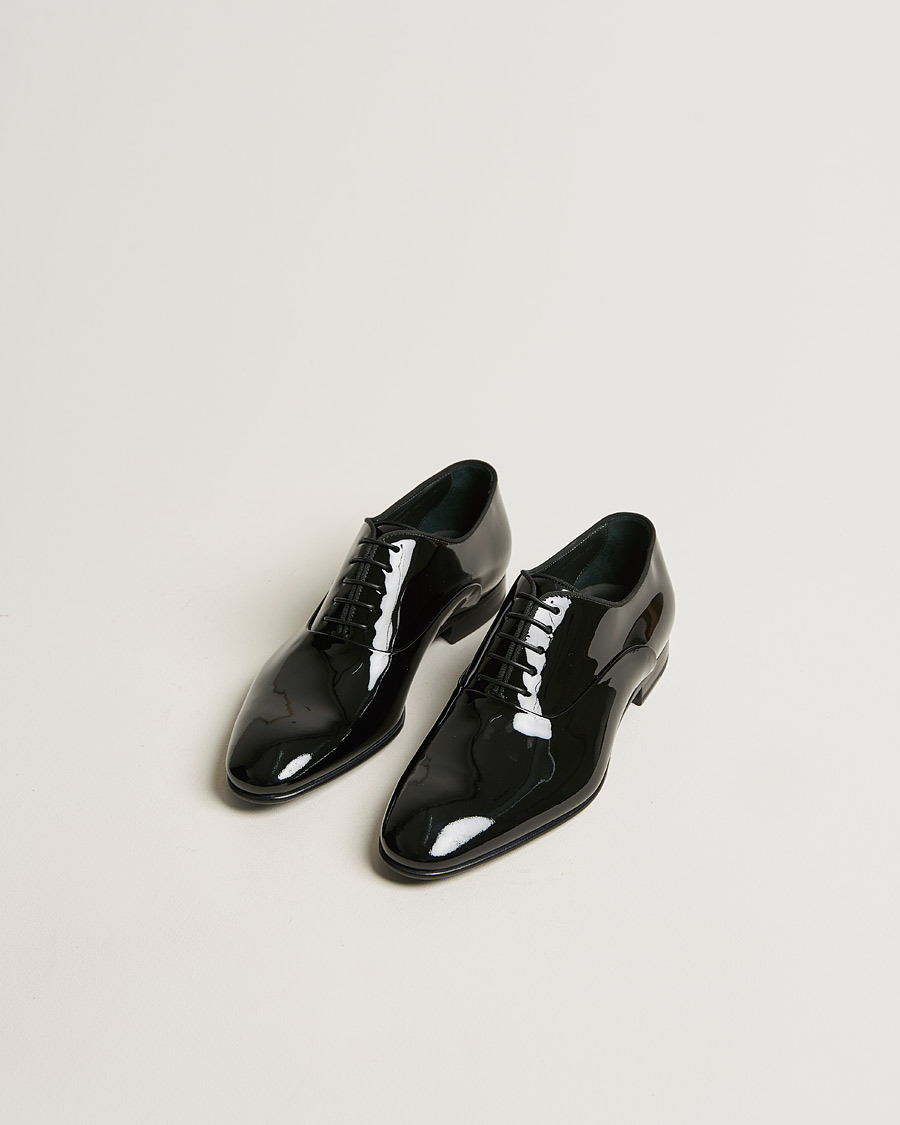 Mies | Evening Oxford Shoe Black | BOSS BLACK | Evening Oxford Shoe Black