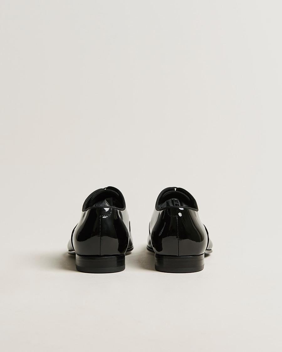 Mies | Evening Oxford Shoe Black | BOSS BLACK | Evening Oxford Shoe Black