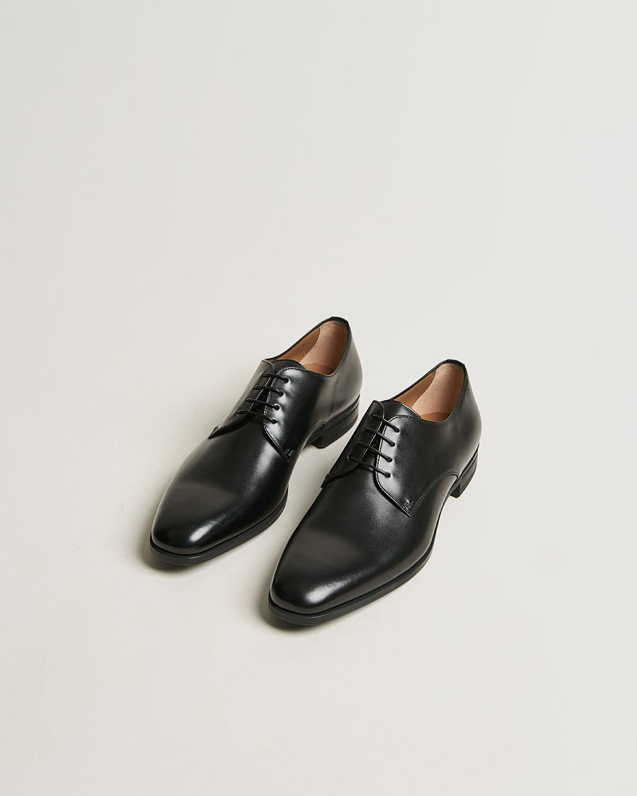 Mies | Derby-kengät | BOSS | Kensington Leather Derbys Black