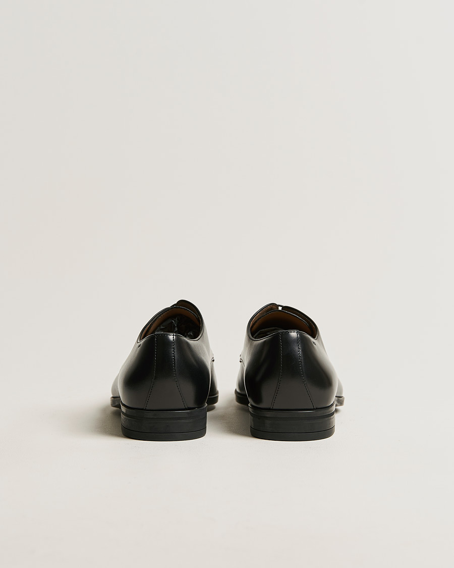 Mies | Kensington Leather Derbys Black | BOSS BLACK | Kensington Leather Derbys Black
