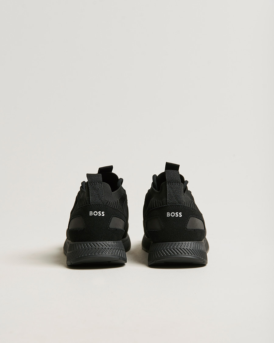 Mies | Titanium Running Sneaker Black | BOSS BLACK | Titanium Running Sneaker Black