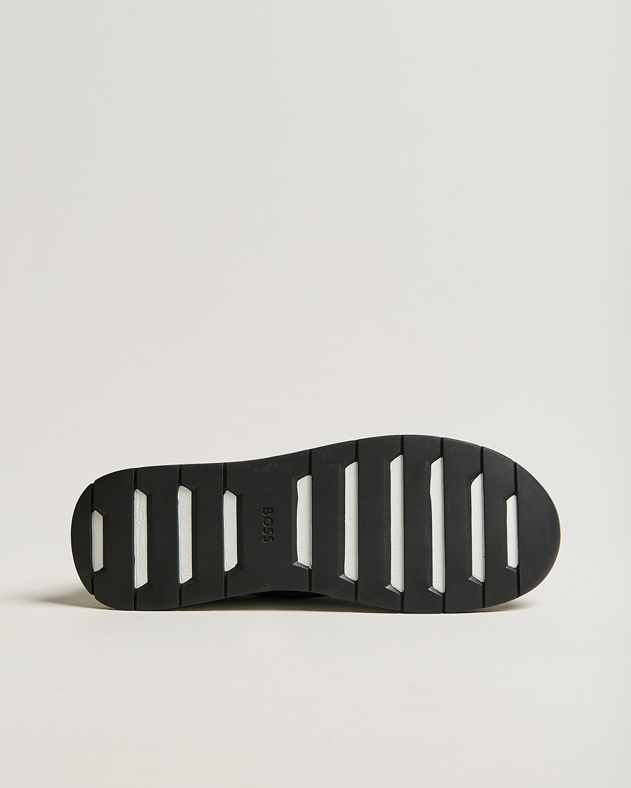 Mies | Titanium Running Sneaker Dark Blue | BOSS BLACK | Titanium Running Sneaker Dark Blue