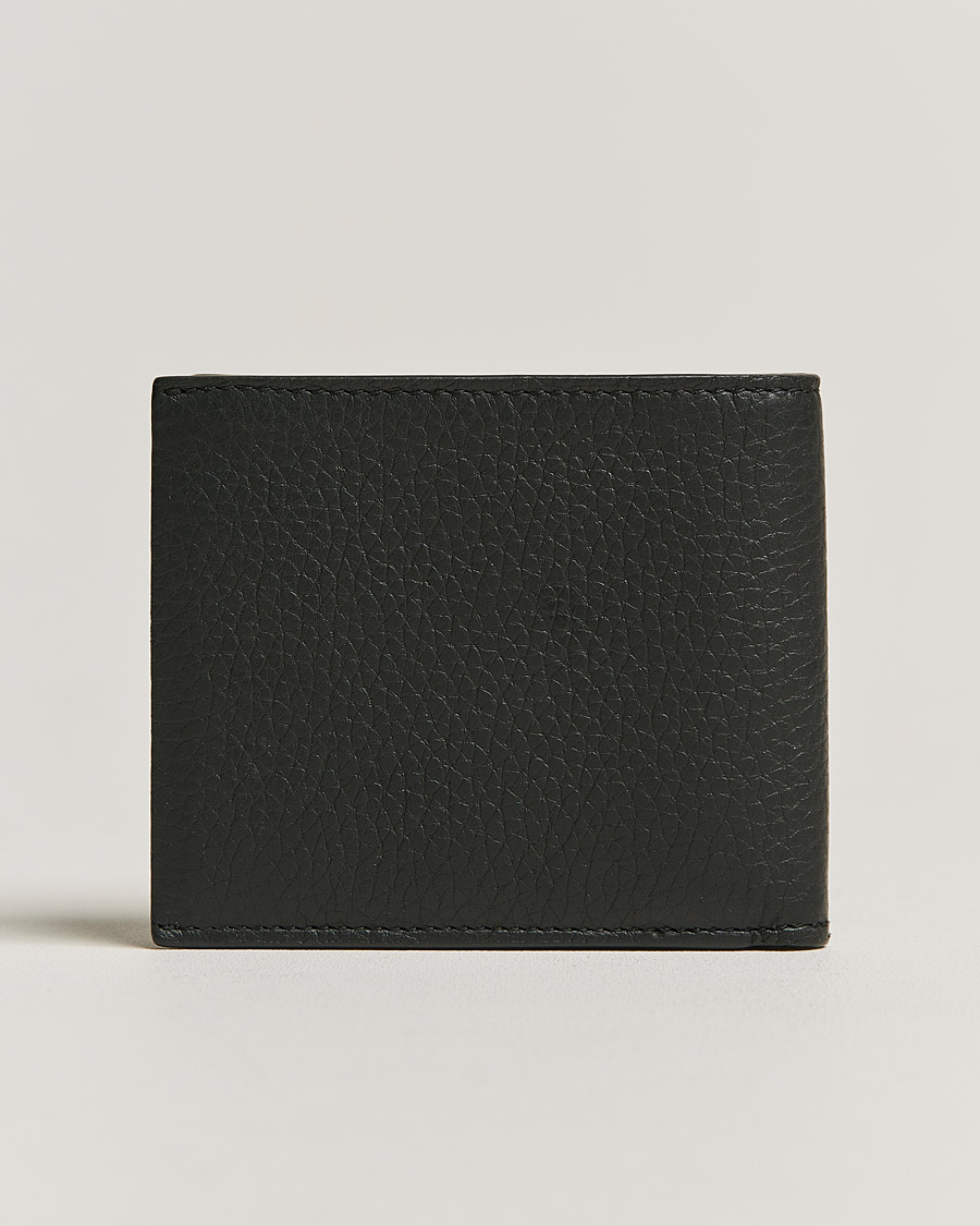 Mies |  | BOSS BLACK | Crosstown Leather Wallet Black