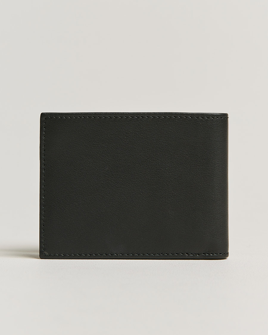 Mies |  | BOSS | Signature Leather Wallet Black