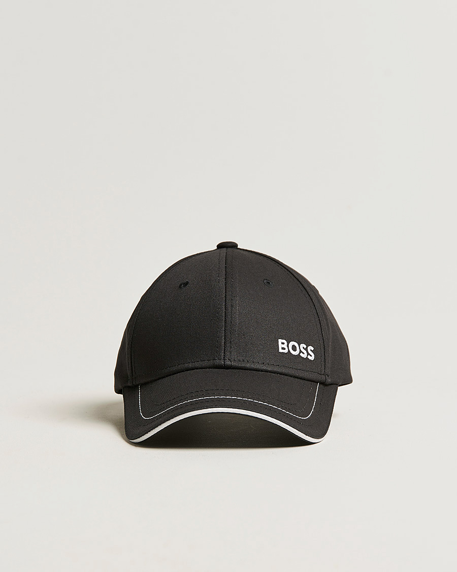 Mies | Cap 1 Black | BOSS GREEN | Cap 1 Black