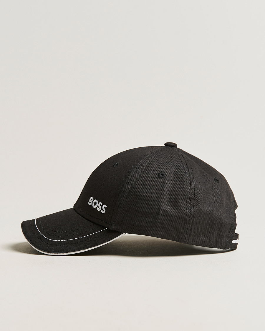 Mies | Cap 1 Black | BOSS GREEN | Cap 1 Black