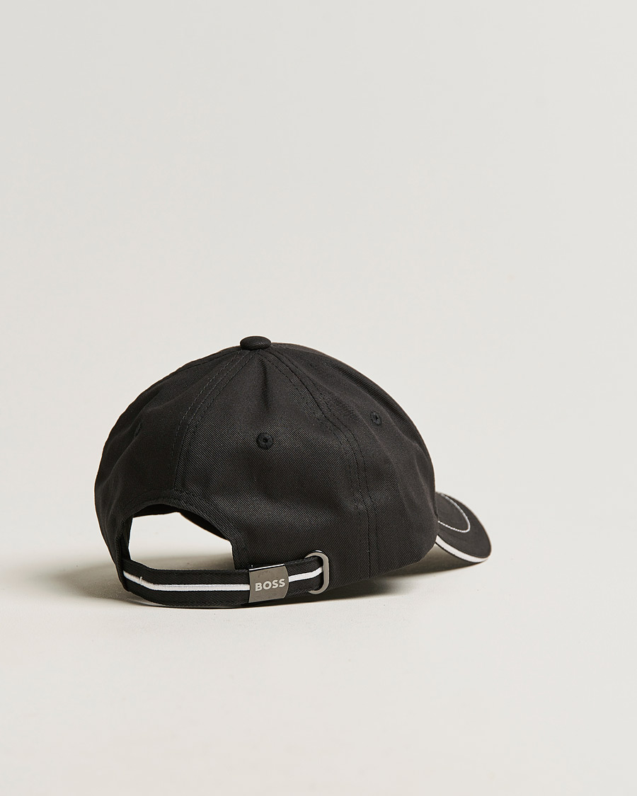 Mies | Cap 1 Black | BOSS GREEN | Cap 1 Black