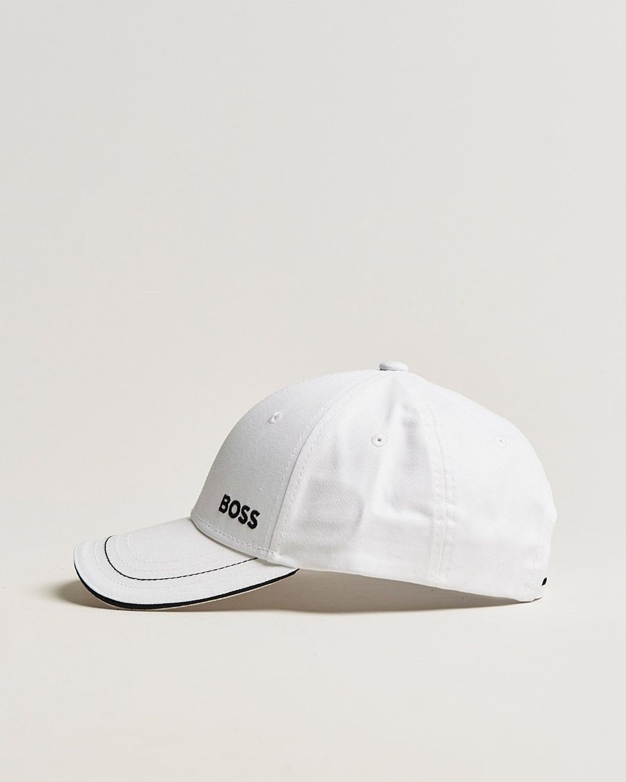 Mies | Cap 1 White | BOSS GREEN | Cap 1 White