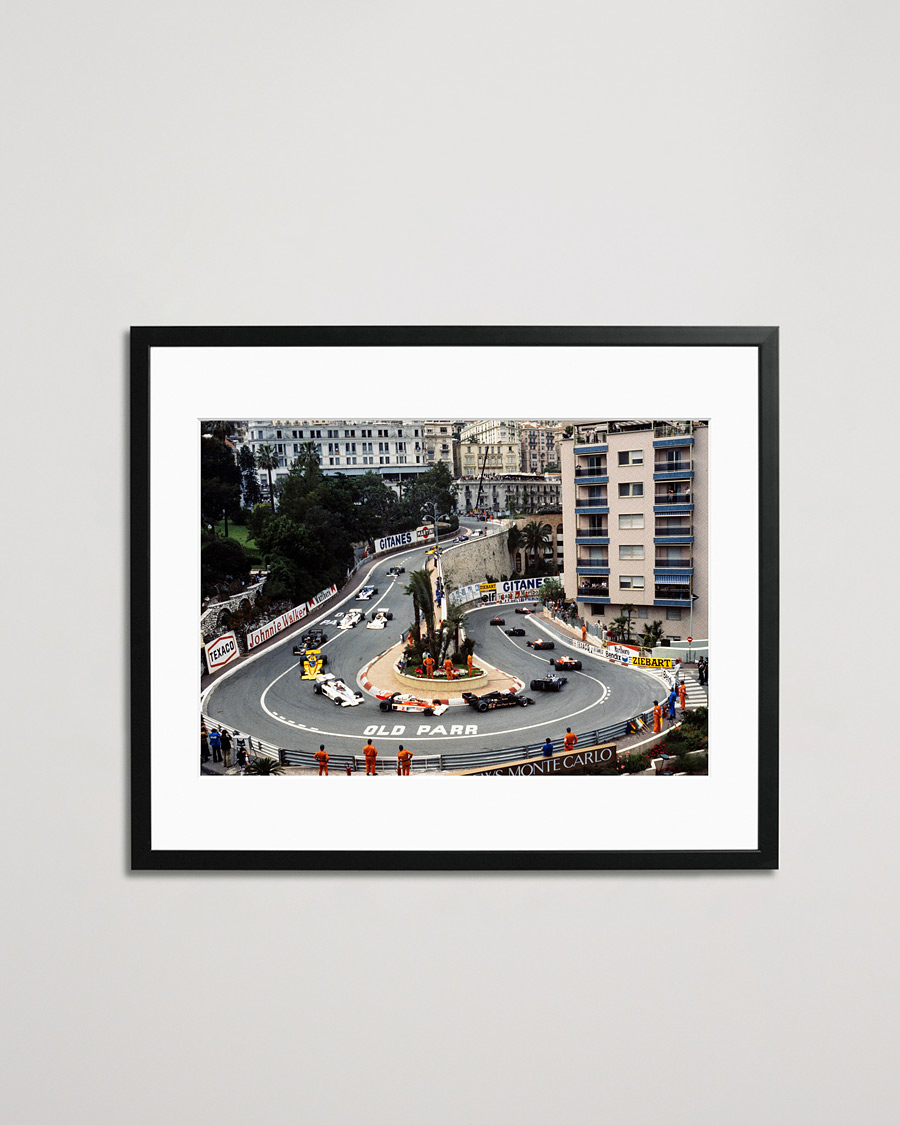 Mies | Taulut | Sonic Editions | Framed 1977 Monaco GP