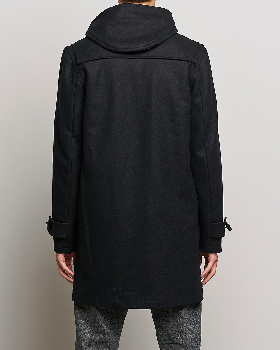 Mies | Takit | Gloverall | Cashmere Blend Duffle Coat Black