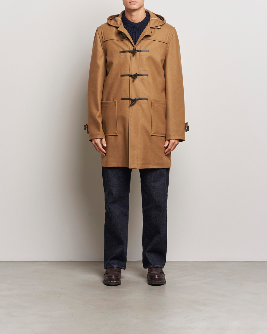 Mies | Takit | Gloverall | Cashmere Blend Duffle Coat Camel