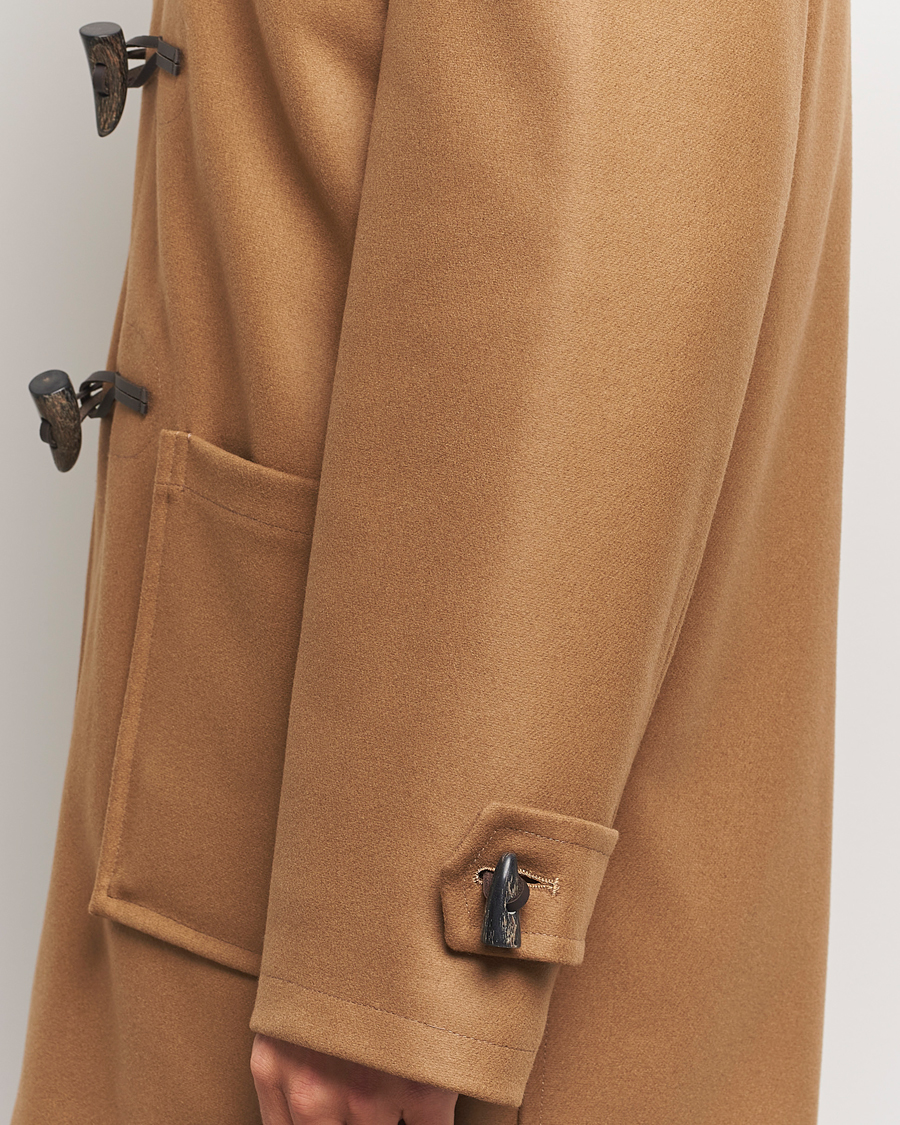 Mies | Takit | Gloverall | Cashmere Blend Duffle Coat Camel
