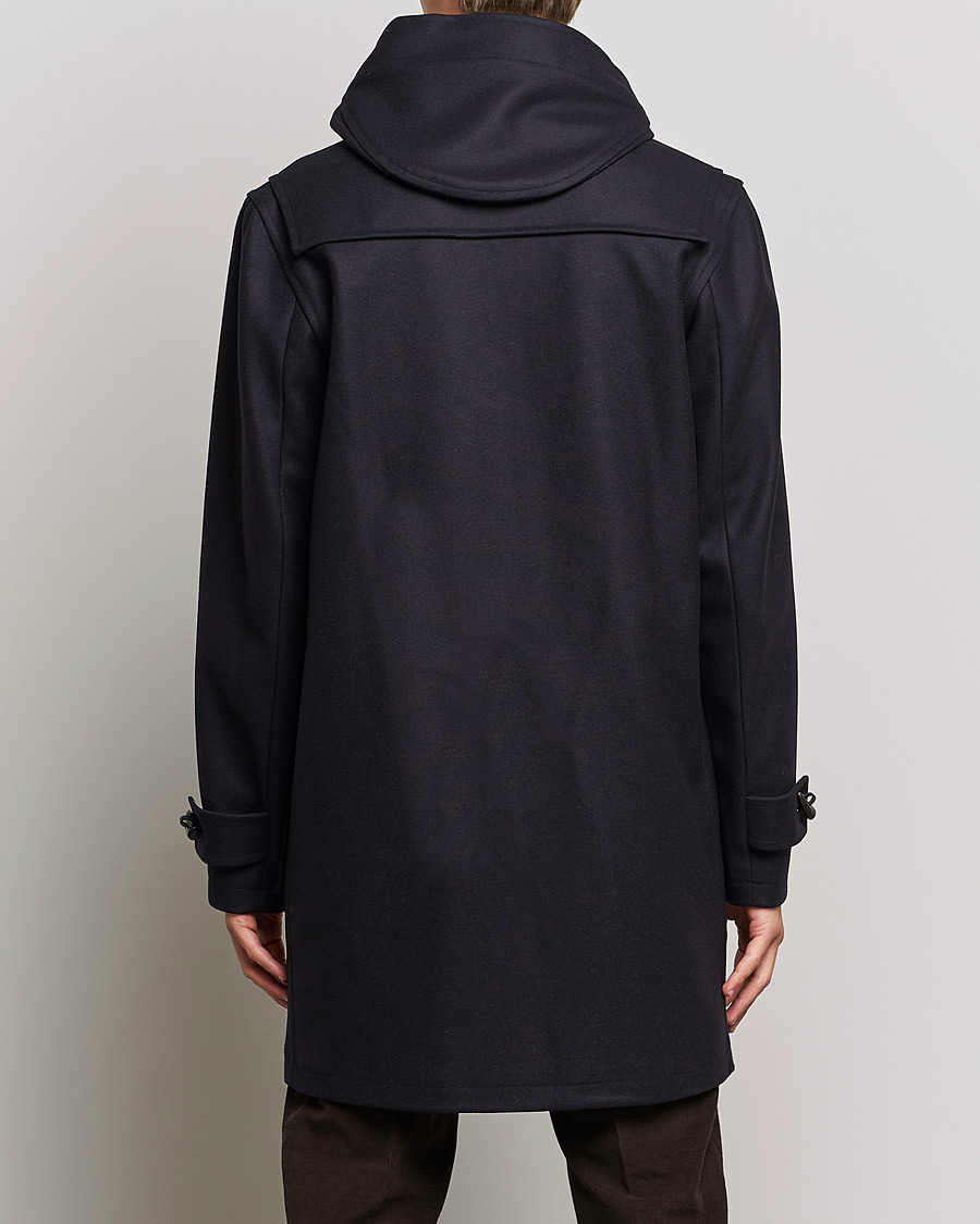 Mies | Takit | Gloverall | Cashmere Blend Duffle Coat Navy