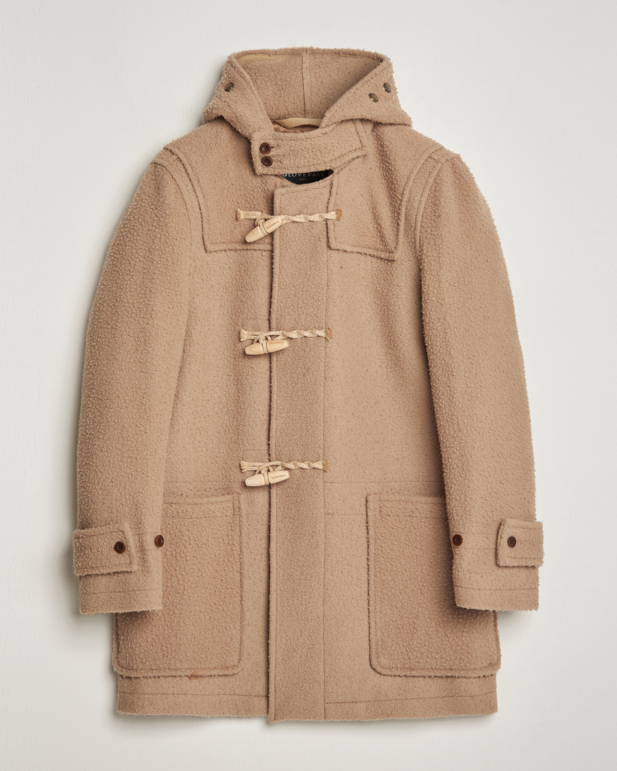 Mies |  | Gloverall | Monty Casentino Wool Duffle Coat Camel