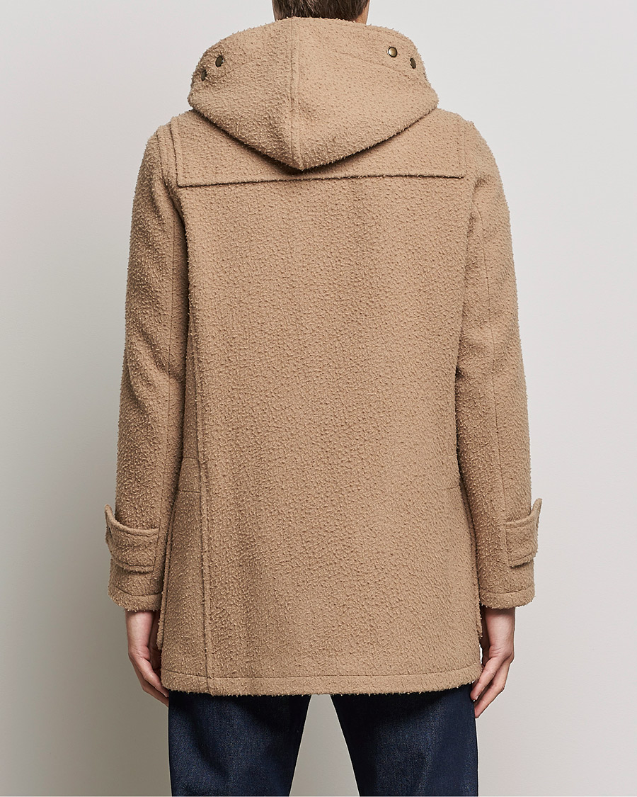 Mies | Takit | Gloverall | Monty Casentino Wool Duffle Coat Camel