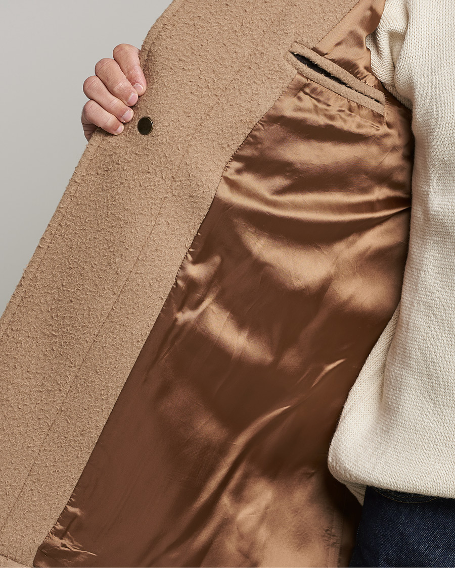 Mies | Takit | Gloverall | Monty Casentino Wool Duffle Coat Camel