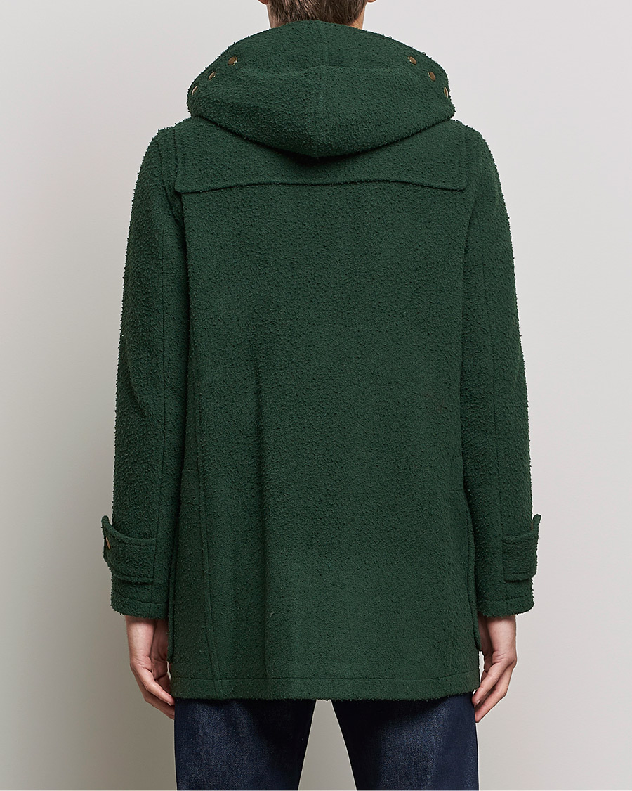 Mies | Takit | Gloverall | Monty Casentino Wool Duffle Coat Moss