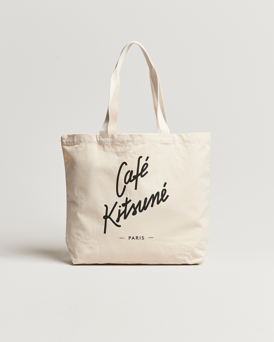 Mies | Café Kitsuné Tote Bag Latte | Café Kitsuné | Tote Bag Latte
