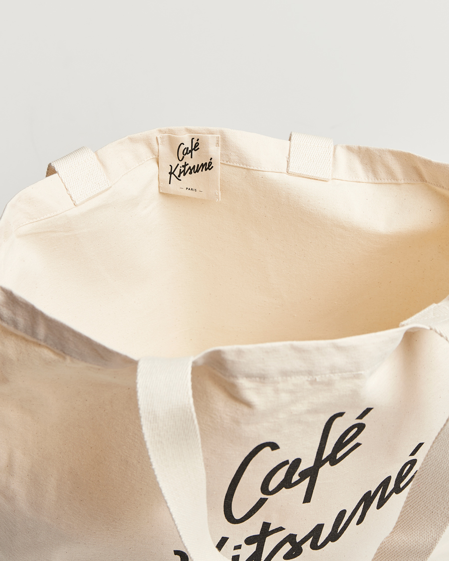Mies | Café Kitsuné Tote Bag Latte | Café Kitsuné | Tote Bag Latte