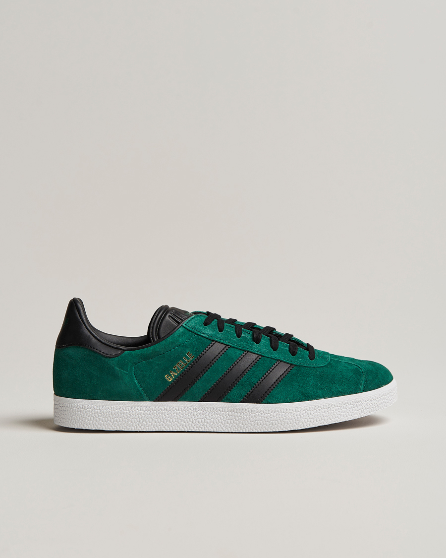 Mies | adidas Originals Gazelle Sneaker Green Black | adidas Originals | Gazelle Sneaker Green Black