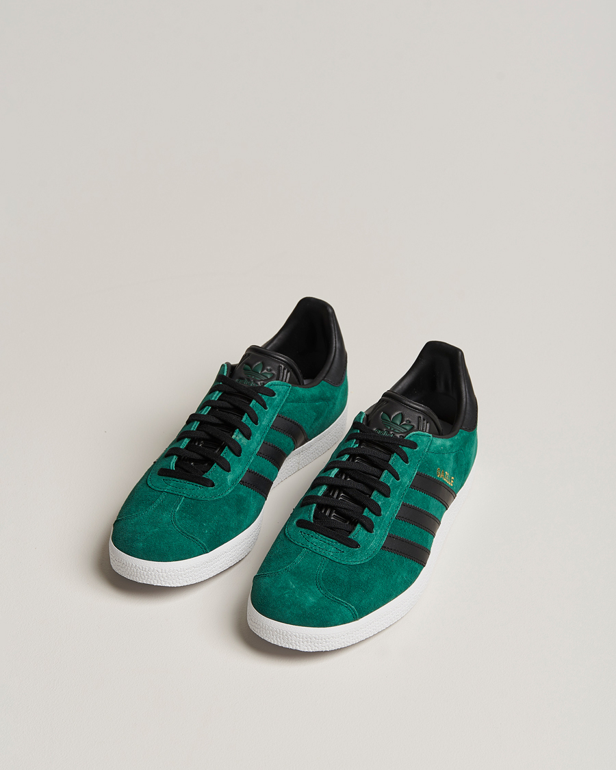 Mies |  | adidas Originals | Gazelle Sneaker Green Black