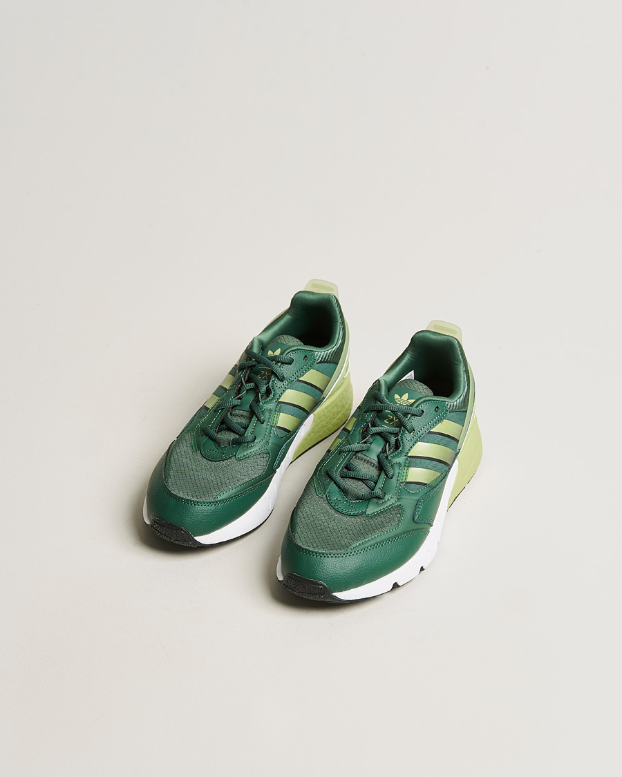 Mies | Korkeavartiset tennarit | adidas Originals | ZX 1K Boost 2.0 Sneaker Green