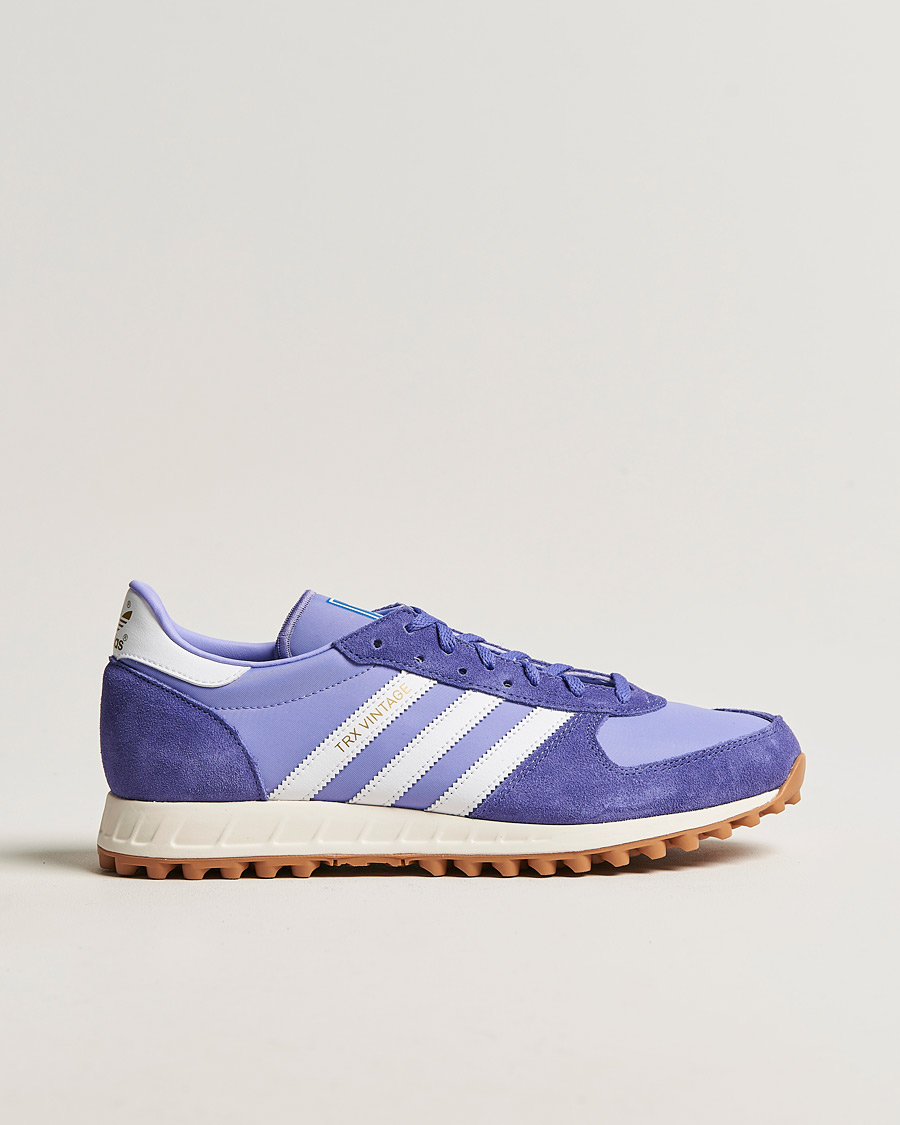 Mies | adidas Originals TRX Vintage Sneaker Violet | adidas Originals | TRX Vintage Sneaker Violet