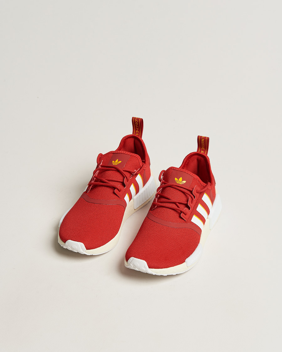 Mies | Citylenkkarit | adidas Originals | NMD_R1 Sneaker Red